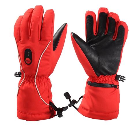 Savior Heated Ski Glove For Skiing Electric Heating Gloves Snow Glove