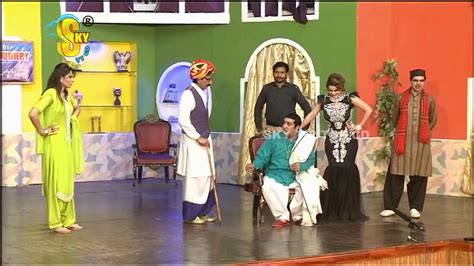 Kaki Zafri Khan And Iftikhar Thakur Stage Drama 2019 Youtube