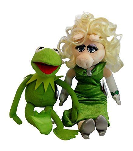 Buy Muppets Most Wantedkermit The Frog 16plush Miss Piggy 19plush