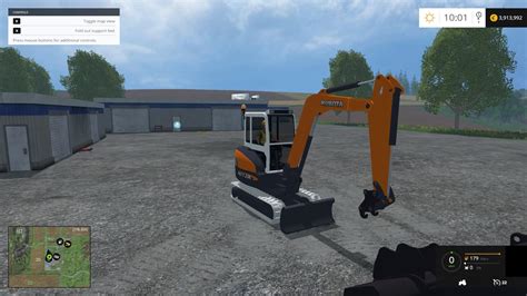 Kubota Kx71 V1 Ls15 Fs 15 Forklifts And Excavators Mod Download