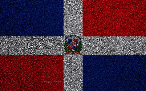 Descargar Fondos De Pantalla Bandera De La República Dominicana El