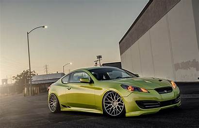 Stance Hyundai Genesis Coupe Wallpapers Cars 4k