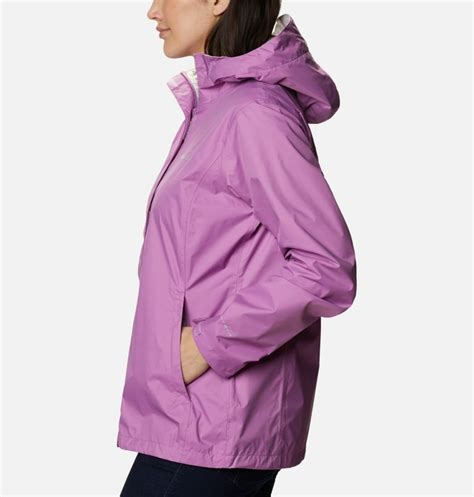 Columbia Womens Rain Jacket Online Shop Arcadia Ii Pink