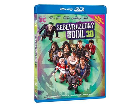 U nás určitě najdete co hledáte, ať už jste fandové avengers, batmana, simpsonů anebo star wars. Sebevražedný oddíl (3D, Prodloužená i původní verze) - Blu ...