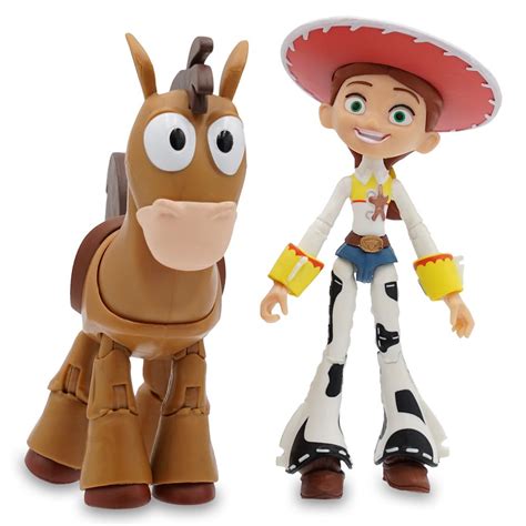 Jessie And Bullseye Action Figure Set Toy Story 2 Pixar Toybox Is