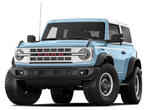 New 2023 Ford Bronco Heritage Limited Edition 2d Sport Utility In