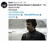 Game Of Thrones Season 6 Episode 4 Watch Online Photos