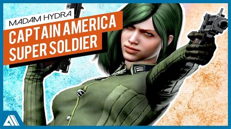 Captain America Super Soldier Madame Hydra Boss Battle