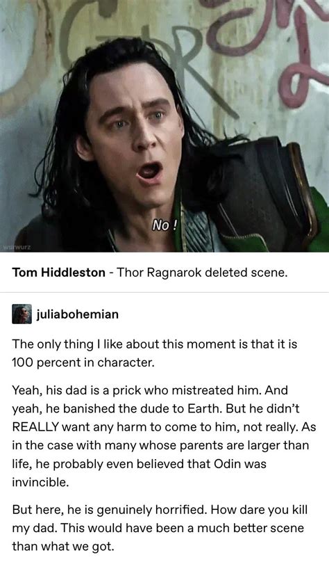 Tom Hiddleston As Loki Marvel Funny Quotes