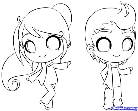 How To Draw Chibi Characters Step By Step How To Draw A Chibi Person