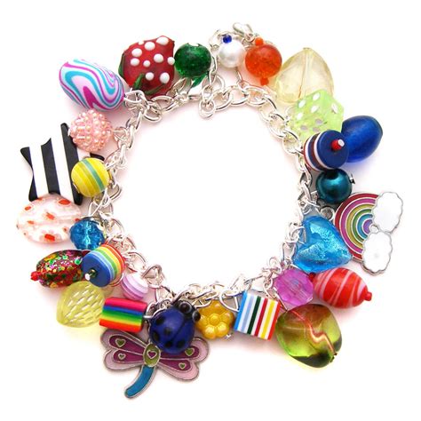Rainbow Charm Bracelet 8 By Fairy Cakes On Deviantart