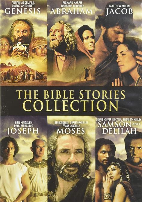 The Bible Stories Collection Dvd Et Blu Ray Amazonfr