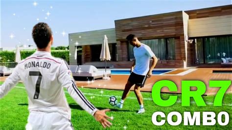 Learn Cristiano Ronaldo Skills Combo Tutorial Youtube