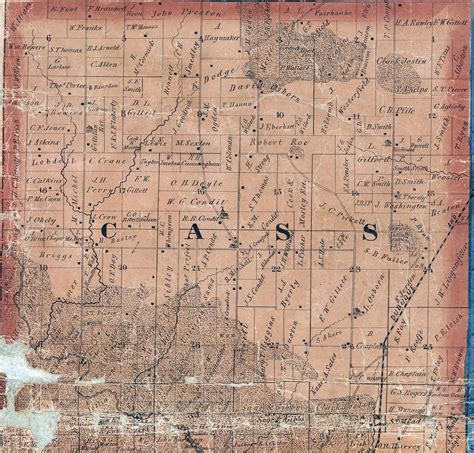 Iowajonesmaps1867 Plat Map