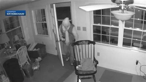 Northfield Home Burglary Caught On Surveillance Video Police Say