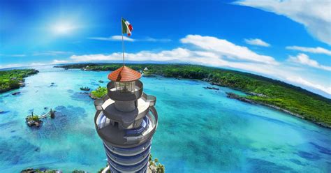 Com transporte do próprio parque: Scenic Lighthouse | Discover the new attraction in Xel-Há