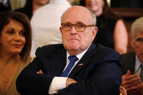 Rudy giuliani, former new york city mayor and personal attorney to donald trump, said an interview he was doing was crashed by sacha baron cohen. Rudy Giuliani Says Trump-Cohen Tape 'Was Tampered With'