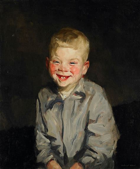 The Laughing Boy Robert Henri 1910 Style American Realism Robert