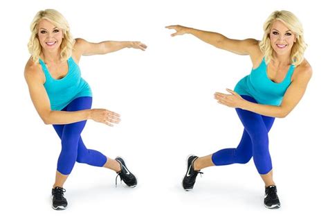 7 Move Workout To Tighten Underarm Skin Squat Workout Body Weight