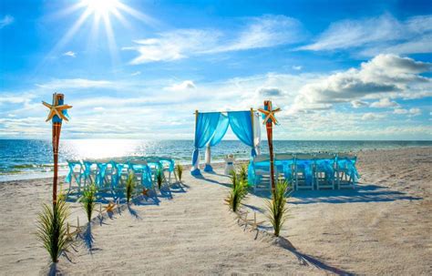 Beach Wedding Ceremonies Beachfront Wedding From 99 Wedding