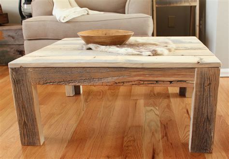 1 tree planted for every order. Reclaimed Wood Parsons Coffee Table | Wooden coffee table ...