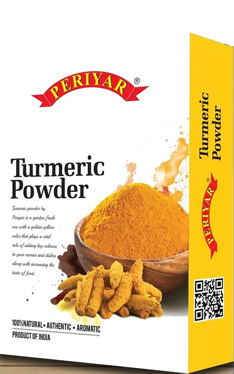 Periyar Turmeric Powder Periyar Authentic Quality Indian Food