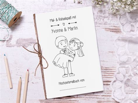 Gastgeschenke - Hochzeitsmalbuch PDF "Admiring" Gastgeschenk | Hochzeit, Gästebuch hochzeit ...