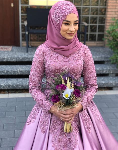 Simple Muslim Wedding Dress With Hijab Rodriguez Viey