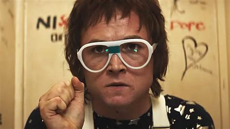 Taron Egerton Transforms Into Elton John In The Rocketman Trailer