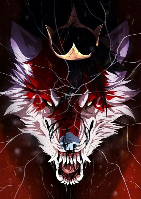 676 Best Creepy Wolves Anime Images On Pinterest Wolves Wolves Art