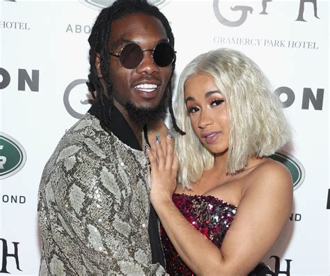 Page 3 Of 4 Cardi B And Offset Appear On Instagram Live Despite