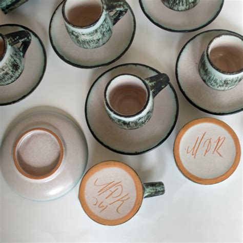 Ellis Ceramics Coffee Set