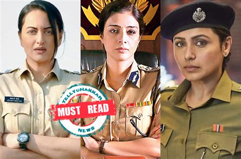 Must Read Before Sonakshi Sinha Starrer Dahaad Premieres Heres A Look At Actresses Who Nailed