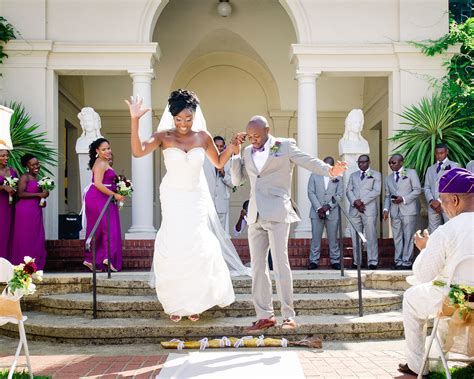 African American Wedding Ceremony