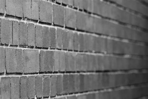 Black And White Brick Wall Free Stock Photo Public Domain Pictures