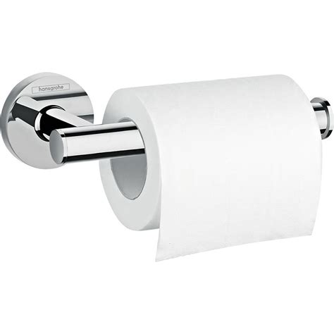 Suppliers with verified business licenses. Hansgrohe Logis Universal Toilet Paper Holder in Chrome ...