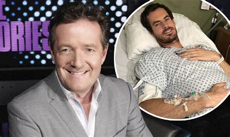 Piers Morgan Responds To Andy Murrays Accidental X Ray Exposure