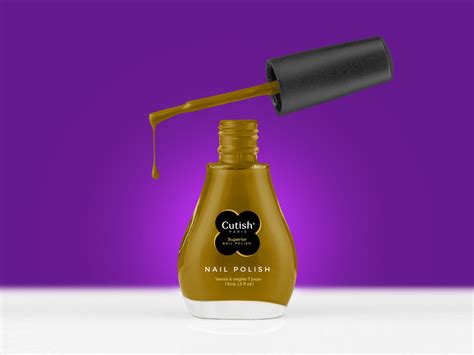 Download Free Nail Polish Bottle Mockup PSD - Good Mockups