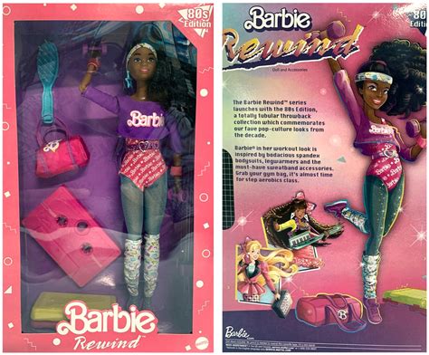 Barbie Rewind Workout 80s Edition Fashion Doll Mattel Flickr