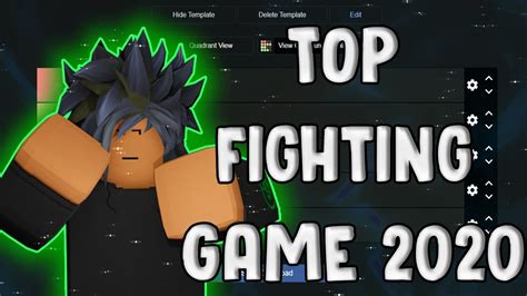 The Top 5 Roblox Fighting Games Of 2020 Youtube
