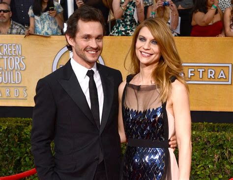 Hugh Dancy And Claire Danes From 2014 Sag Awards Celeb Couples On The