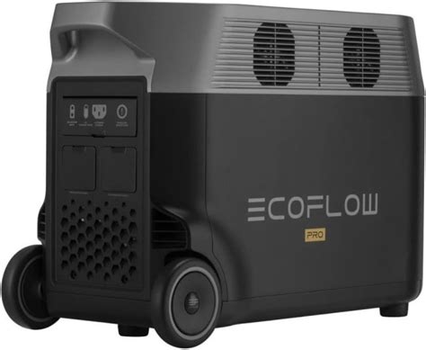 EcoFlow Powerstation Delta Pro Tragbarer Akku 3600 Wh 45 Kg Digitec