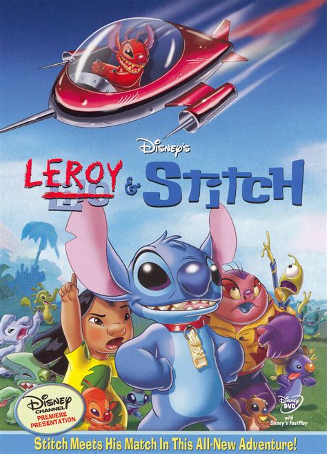 Best Buy Leroy And Stitch Dvd 2006