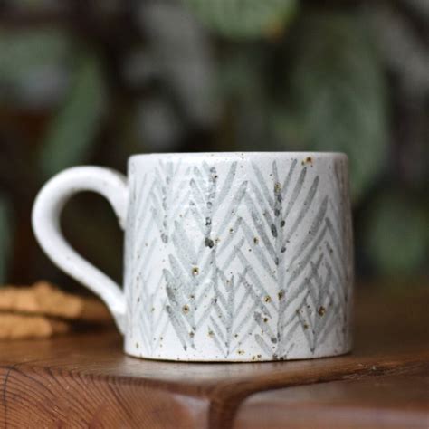 'rye' Handmade Ceramic Mug By Kate Brigden Ceramics | notonthehighstreet.com