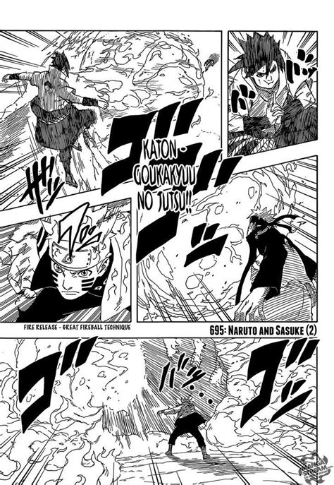 Naruto Volume 72 Chapter 695 Read Manga Online