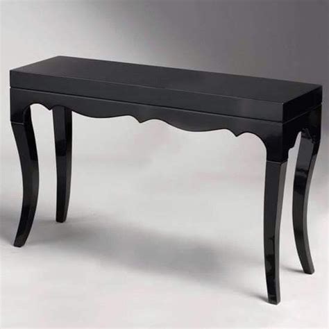 Pin By Kissha Nexie On Solid Wood Black Console Table Cheap Console
