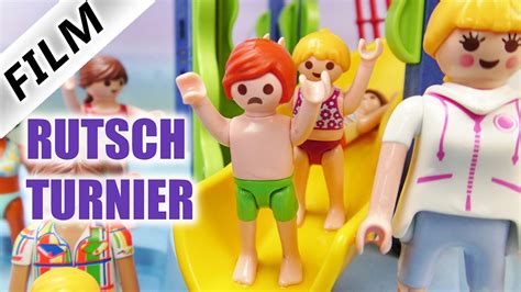 Playmobil Film Deutsch Das Große Rutschen Turnier Im Aquapark Mit