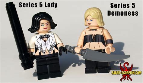 Female Custom Lego Minifigures Ubicaciondepersonas Cdmx Gob Mx