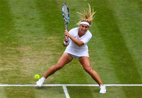 Dominika Cibulkova Wimbledon Tennis Championships In London Day 8
