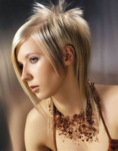 Short Funky Hairstyles For Teenagers Circletrest